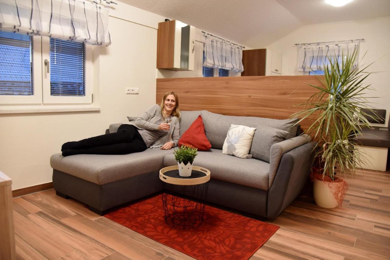 Ferienwohnung Melanie Kirchbach  Zewnętrze zdjęcie